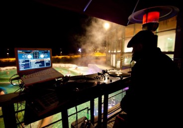 Mix au grands bains de Monetier-Les-Bains, Serre Chevalier / Crédit Photo : Antoine Deudon